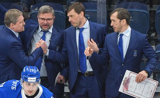 Russia Ice Hockey Kontinental League Dynamo - Severstal