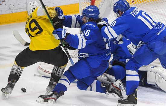 Russia Ice Hockey Kontinental League Dynamo - Severstal