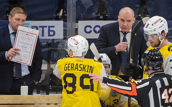 Russia Ice Hockey Kontinental League Dynamo - Severstal