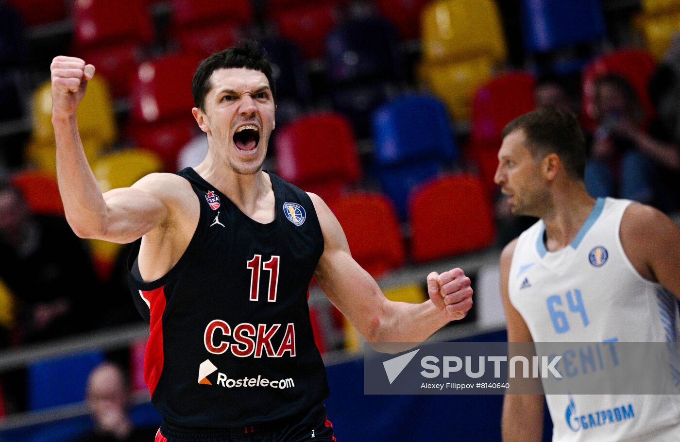 Russia Basketball United League CSKA - Zenit