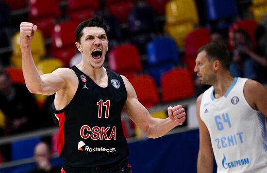 Russia Basketball United League CSKA - Zenit