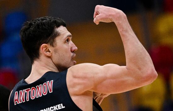 Russia Basketball United League CSKA - Zenit