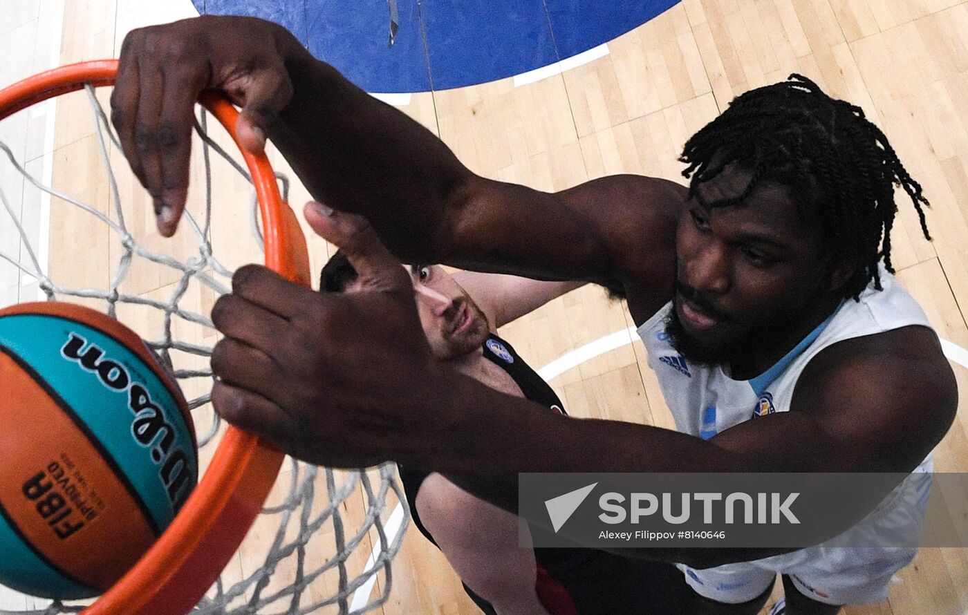 Russia Basketball United League CSKA - Zenit