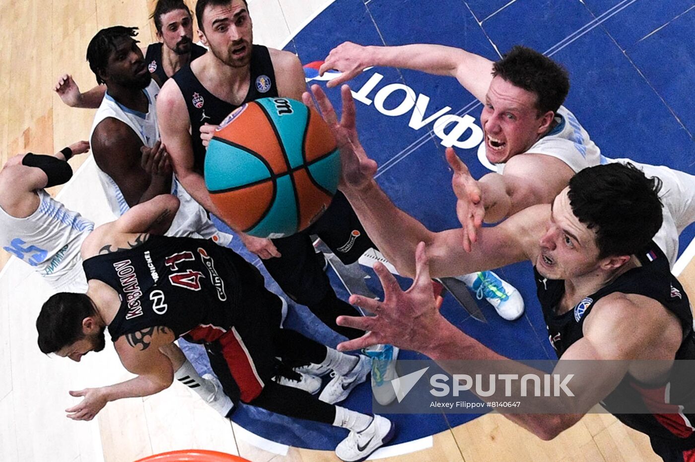 Russia Basketball United League CSKA - Zenit