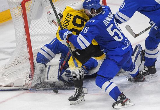Russia Ice Hockey Kontinental League Dynamo - Severstal