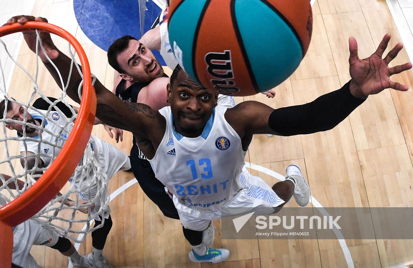 Russia Basketball United League CSKA - Zenit