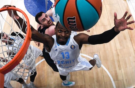 Russia Basketball United League CSKA - Zenit