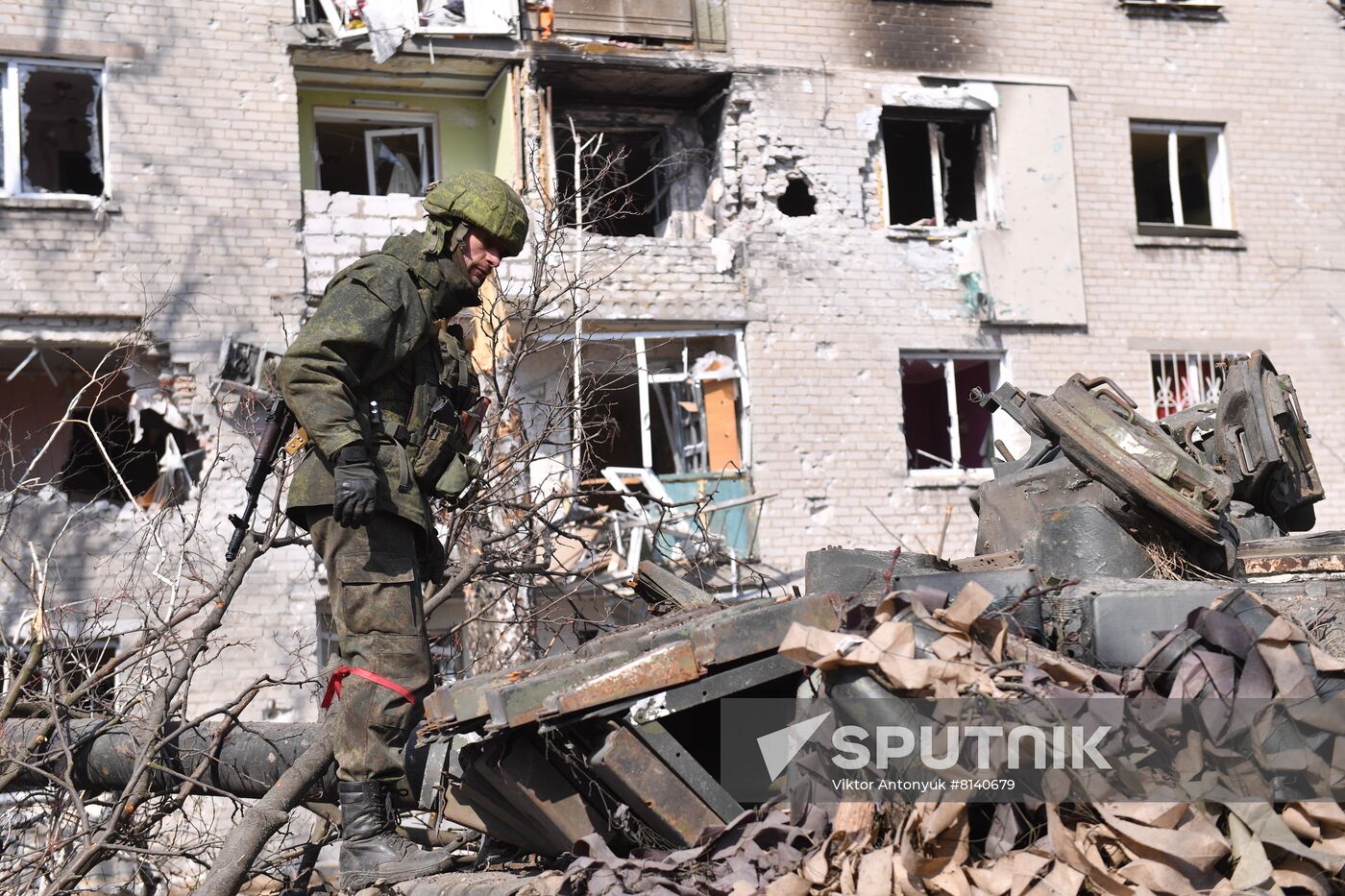 DPR LPR Russia Ukraine Military Operation