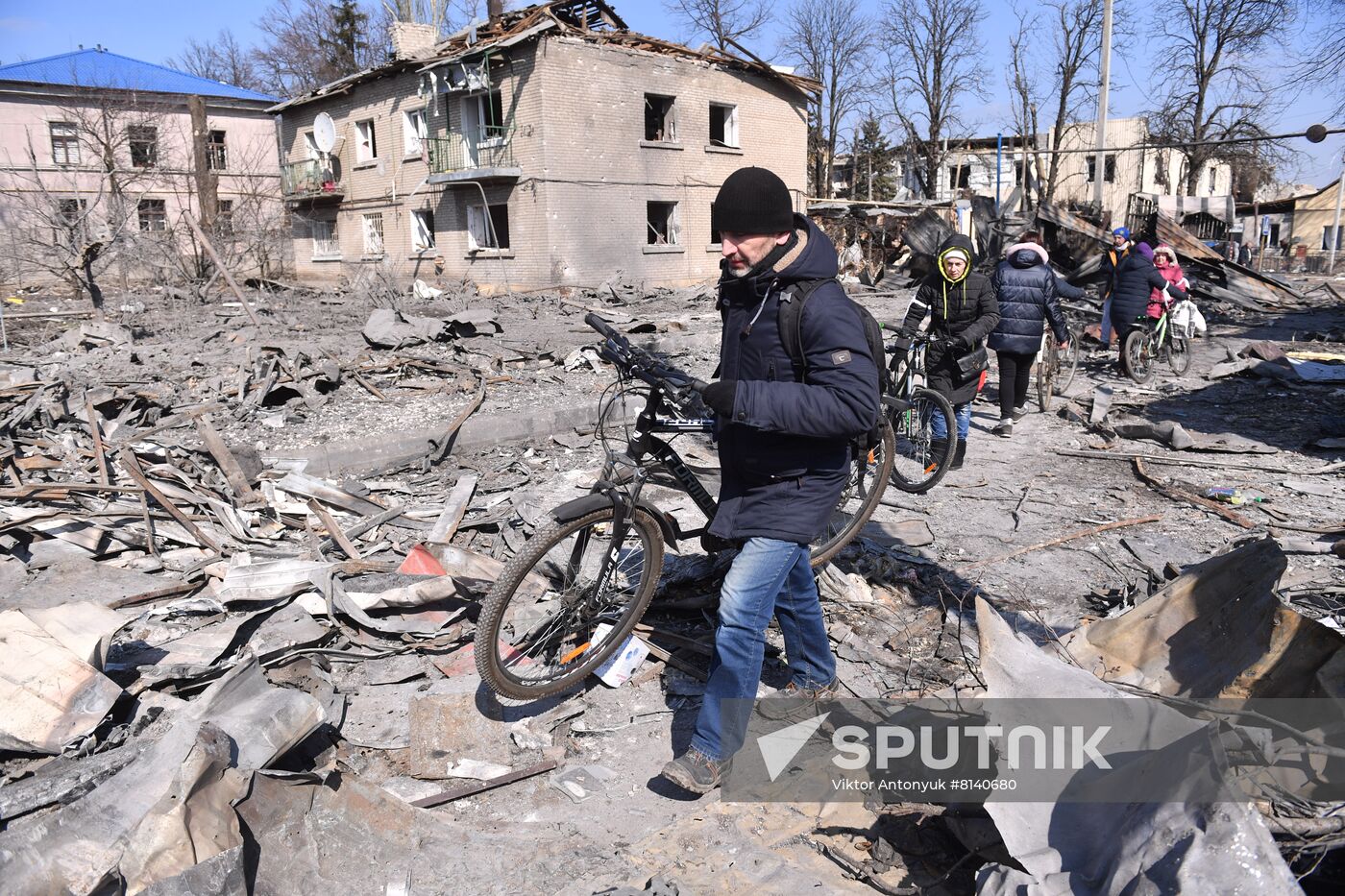 DPR LPR Russia Ukraine Military Operation