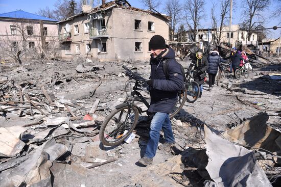 DPR LPR Russia Ukraine Military Operation 