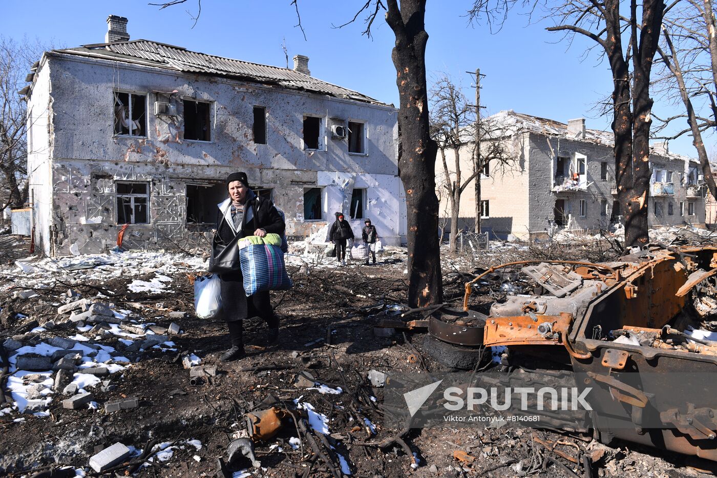 DPR LPR Russia Ukraine Military Operation