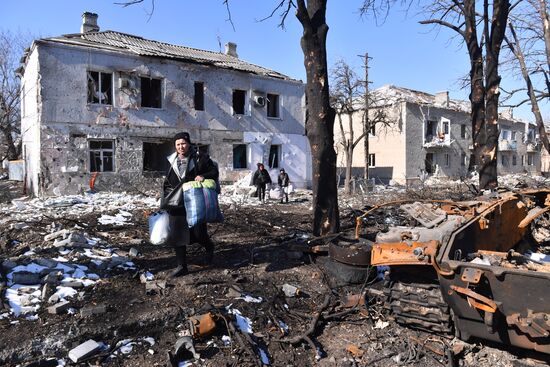 DPR LPR Russia Ukraine Military Operation 