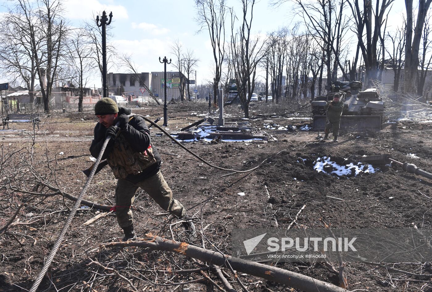DPR LPR Russia Ukraine Military Operation