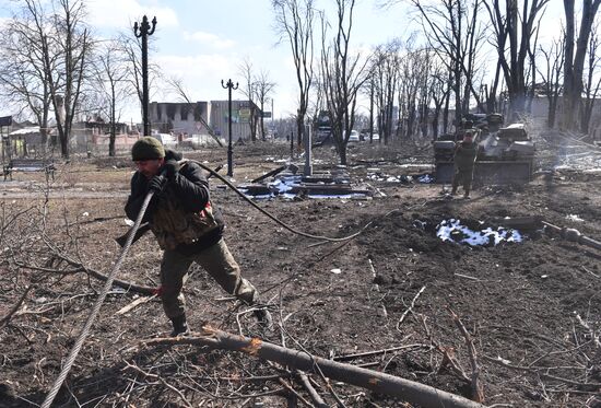 DPR LPR Russia Ukraine Military Operation 