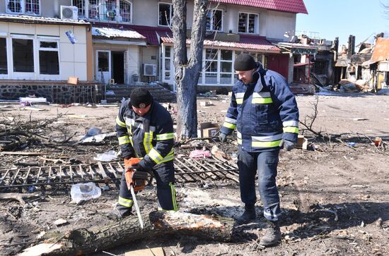 DPR LPR Russia Ukraine Military Operation 
