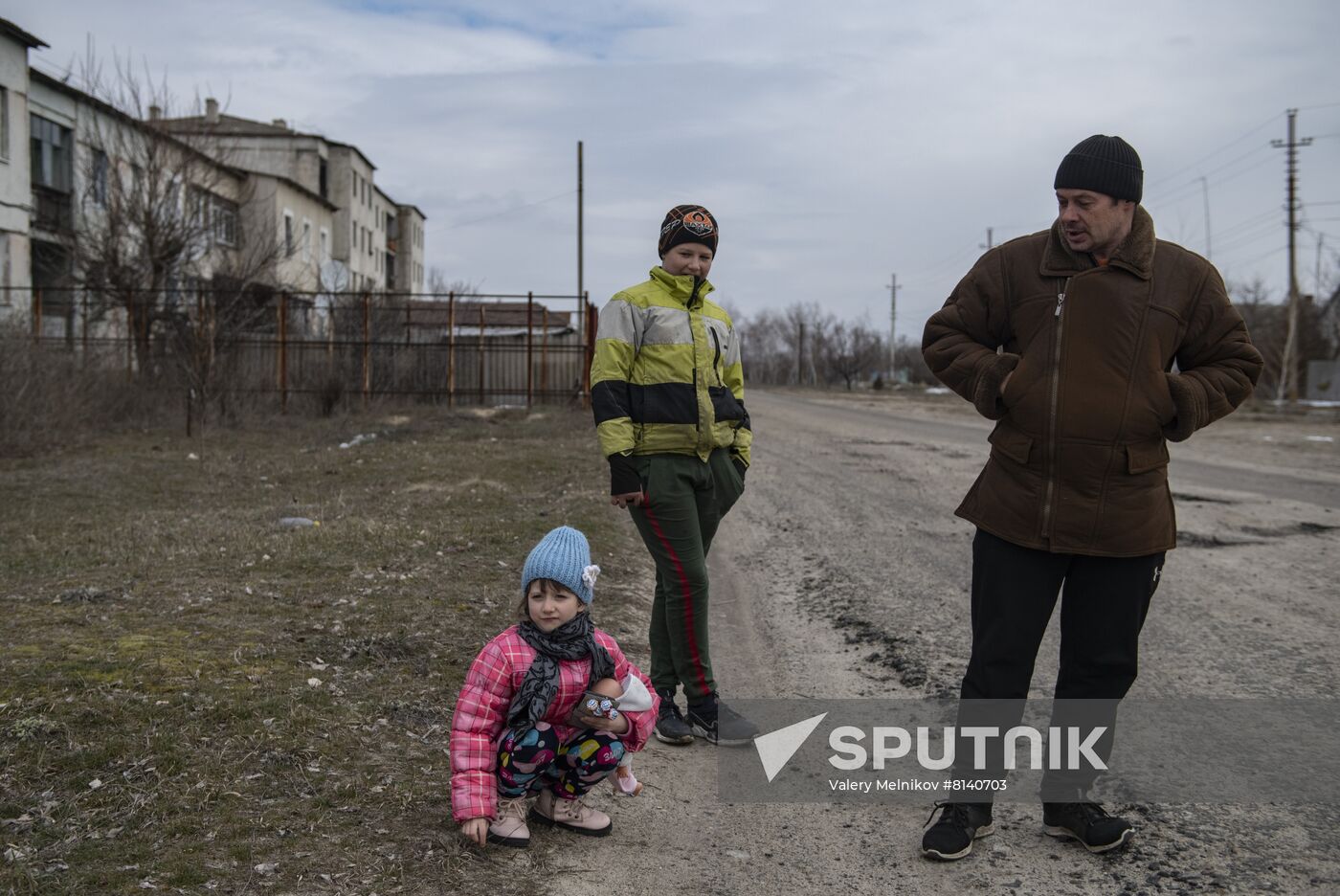 DPR LPR Russia Ukraine Military Operation