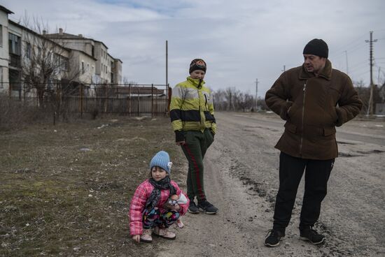DPR LPR Russia Ukraine Military Operation 