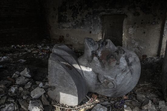 DPR LPR Russia Ukraine Military Operation 