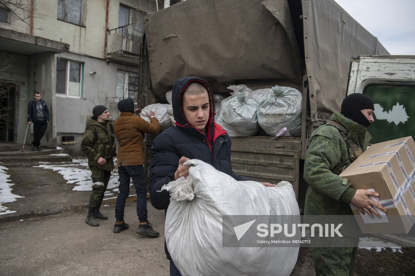 DPR LPR Russia Ukraine Military Operation