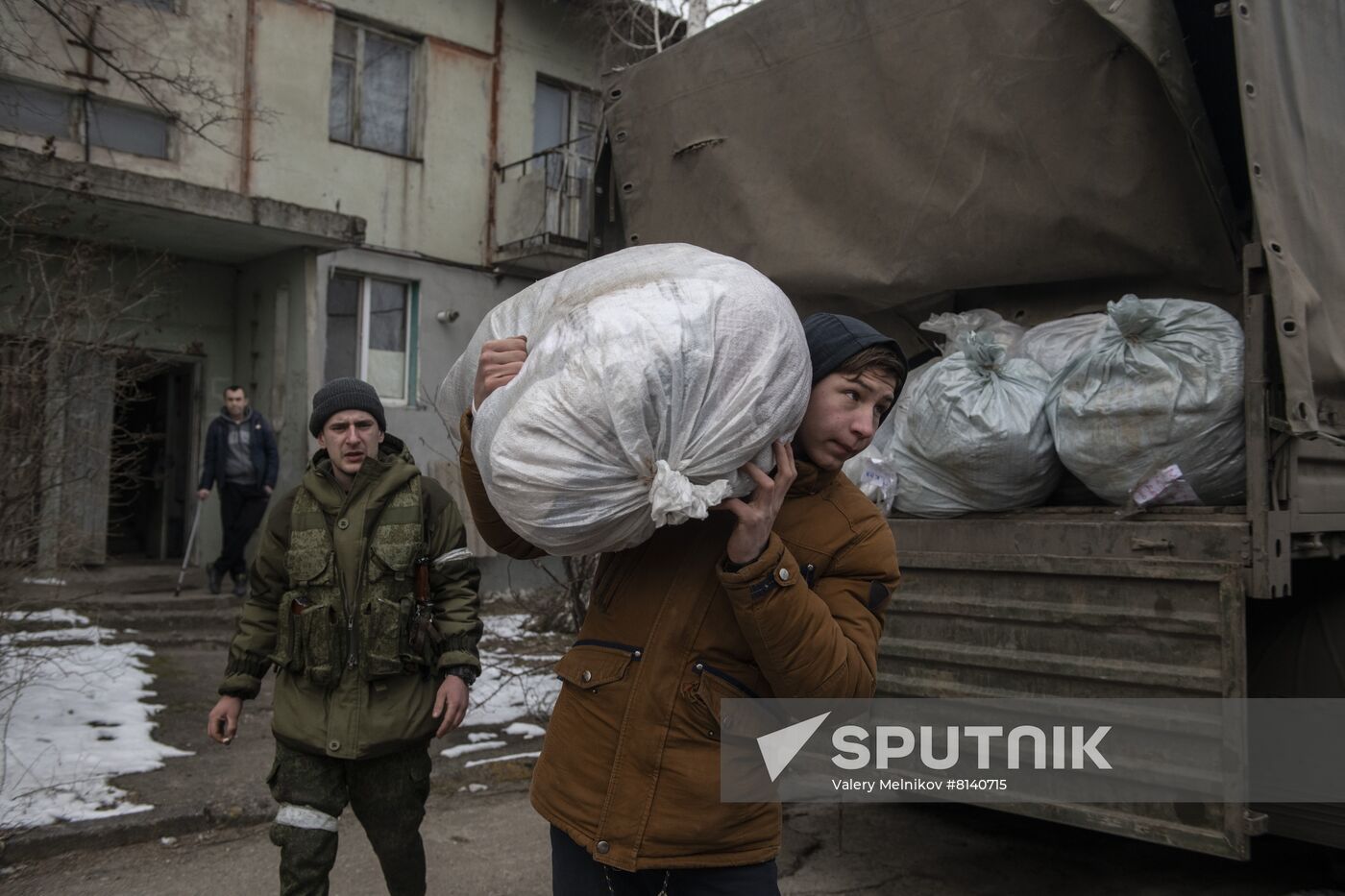 DPR LPR Russia Ukraine Military Operation
