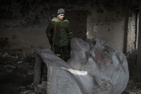 DPR LPR Russia Ukraine Military Operation 