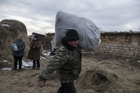 DPR LPR Russia Ukraine Military Operation 