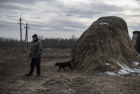 DPR LPR Russia Ukraine Military Operation 
