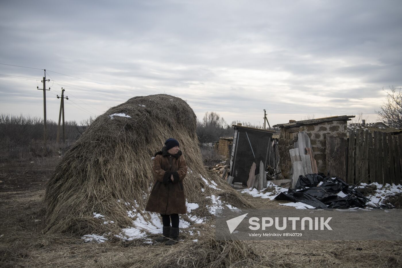 DPR LPR Russia Ukraine Military Operation