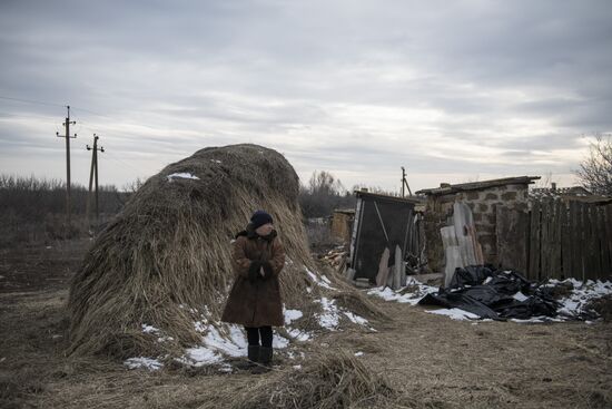 DPR LPR Russia Ukraine Military Operation 