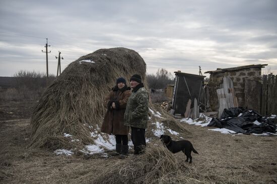 DPR LPR Russia Ukraine Military Operation 