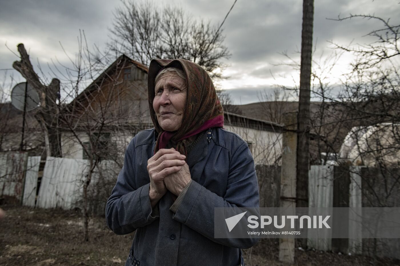 DPR LPR Russia Ukraine Military Operation