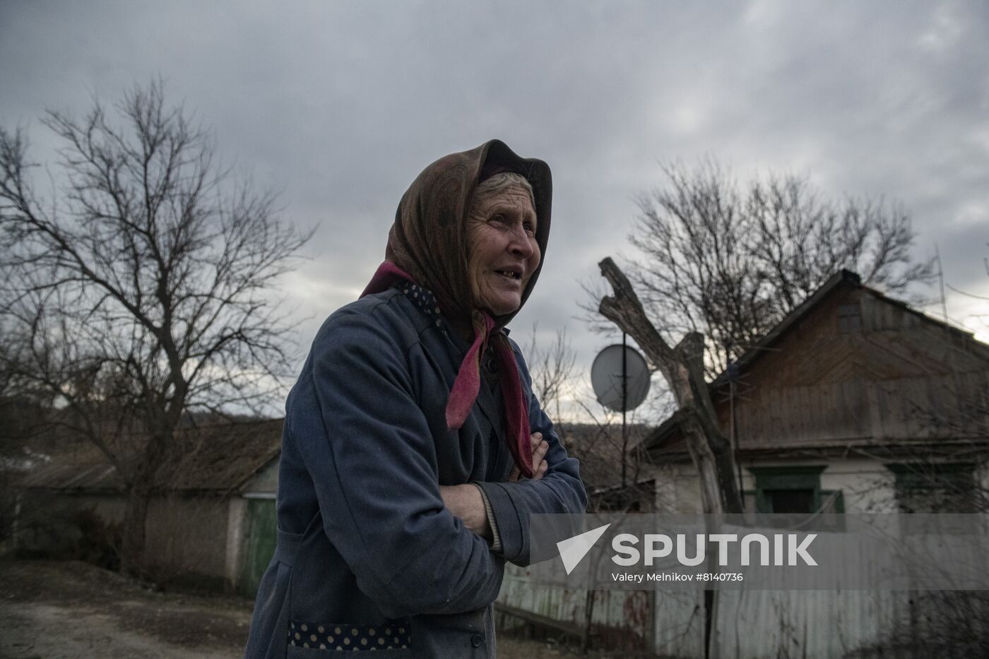 DPR LPR Russia Ukraine Military Operation