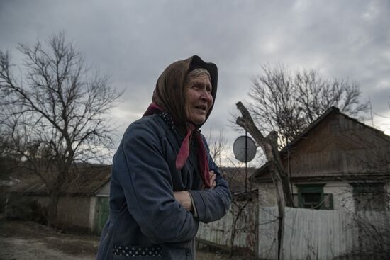 DPR LPR Russia Ukraine Military Operation 
