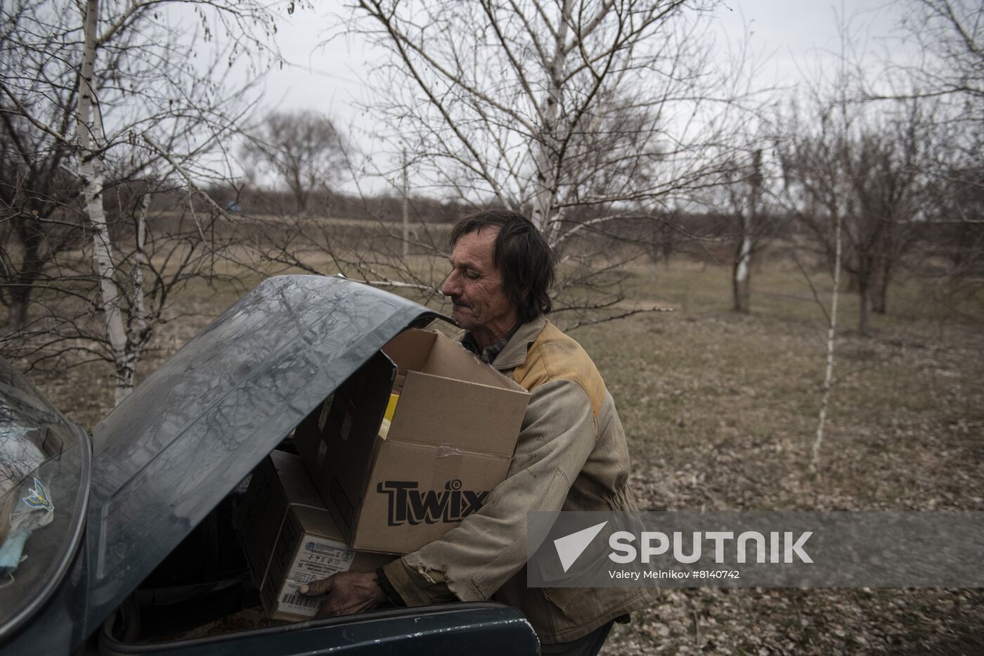 DPR LPR Russia Ukraine Military Operation