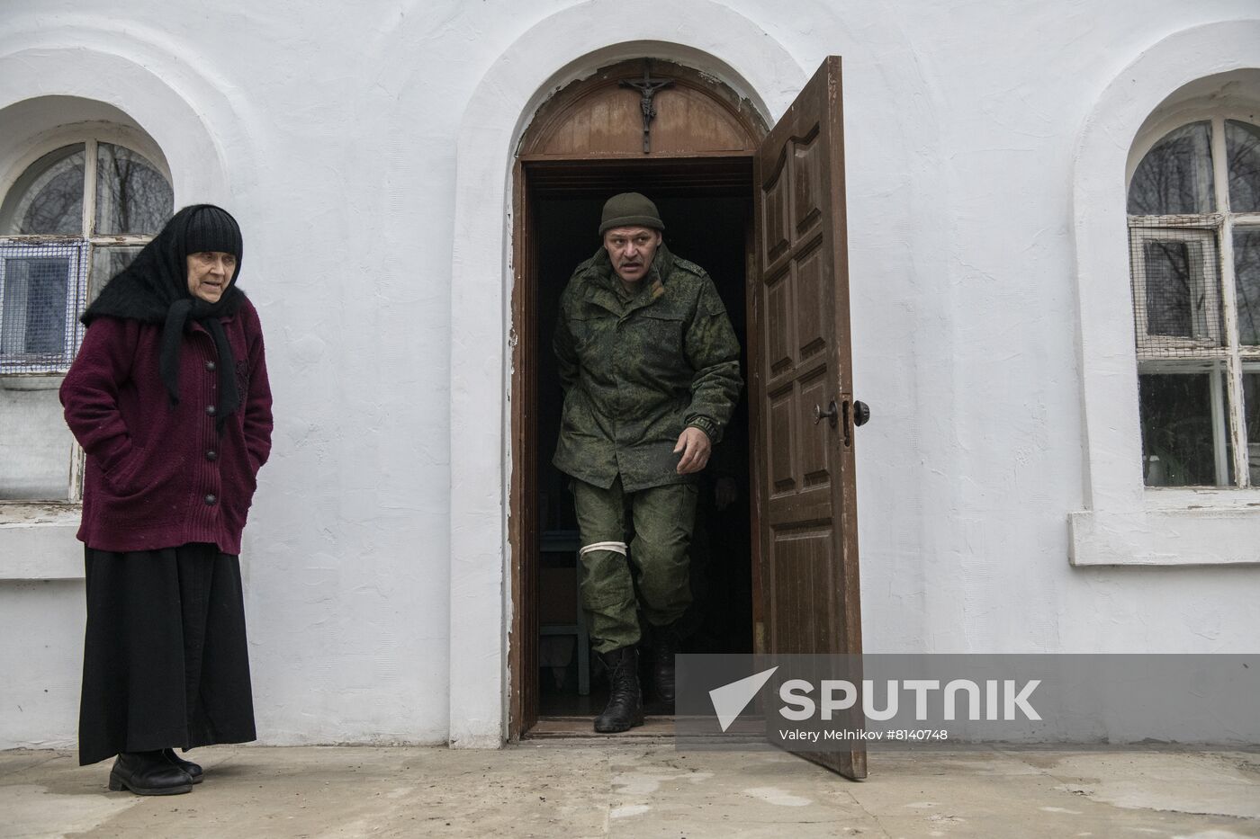DPR LPR Russia Ukraine Military Operation