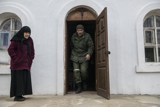 DPR LPR Russia Ukraine Military Operation 