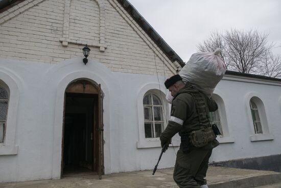 DPR LPR Russia Ukraine Military Operation 