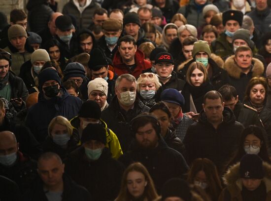 Russia Coronavirus Restrictions Сancellation