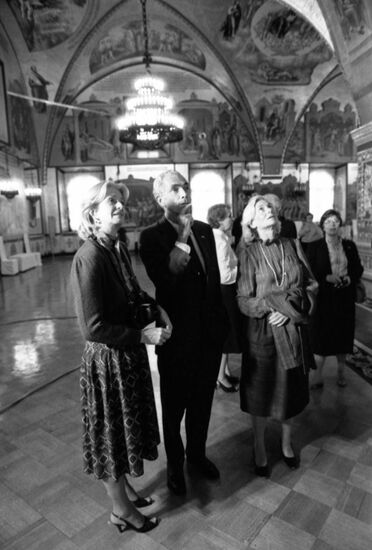 US senators visit USSR