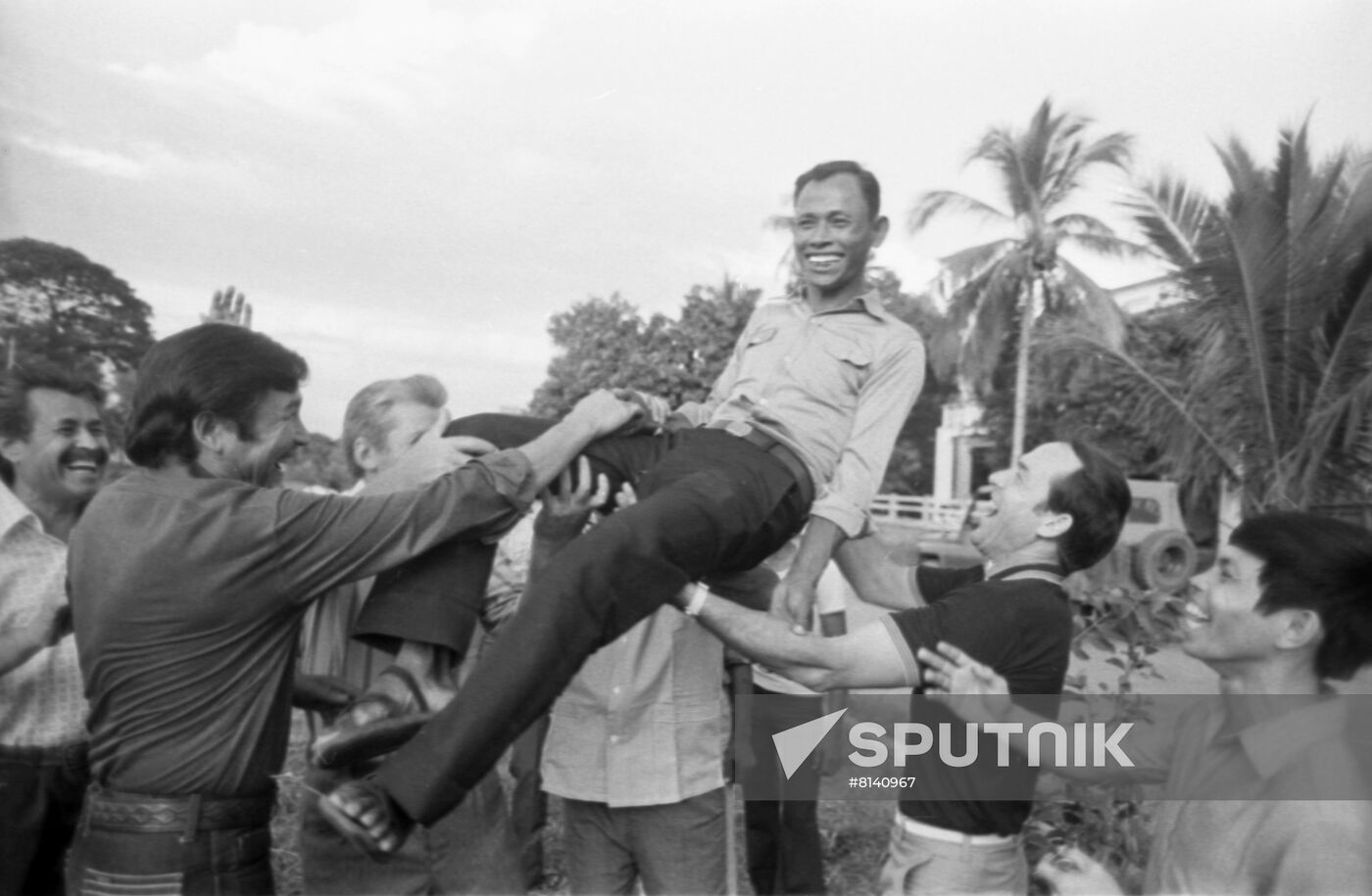 Soviet specialists in People's Republic of Kampuchea
