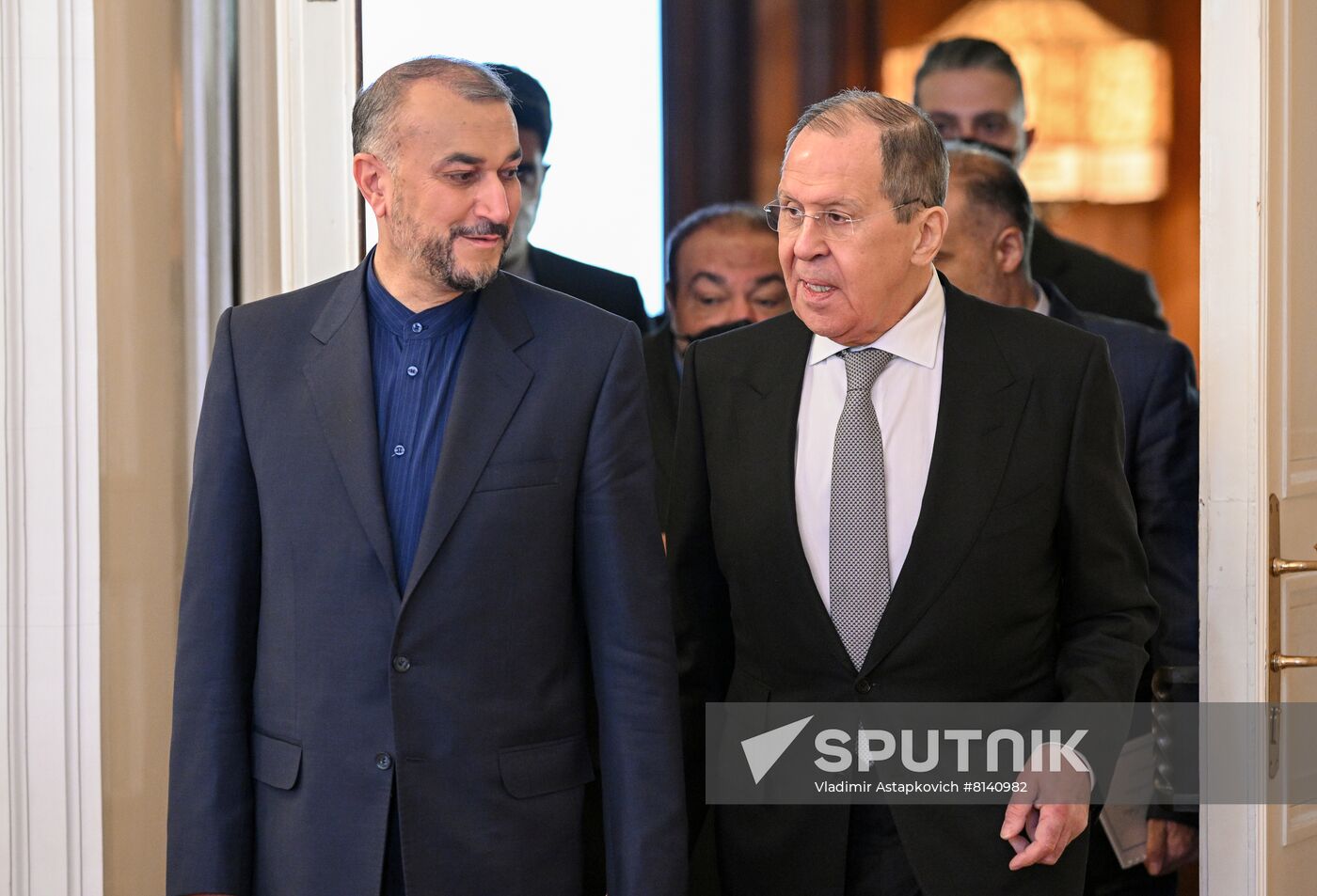 Russia Iran Diplomacy