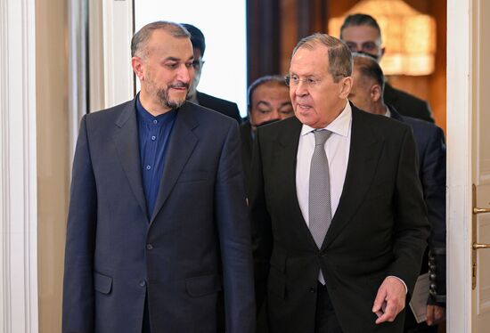 Russia Iran Diplomacy