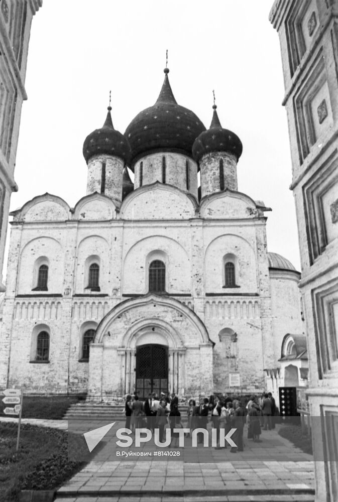 Suzdal town
