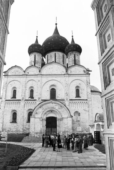 Suzdal town