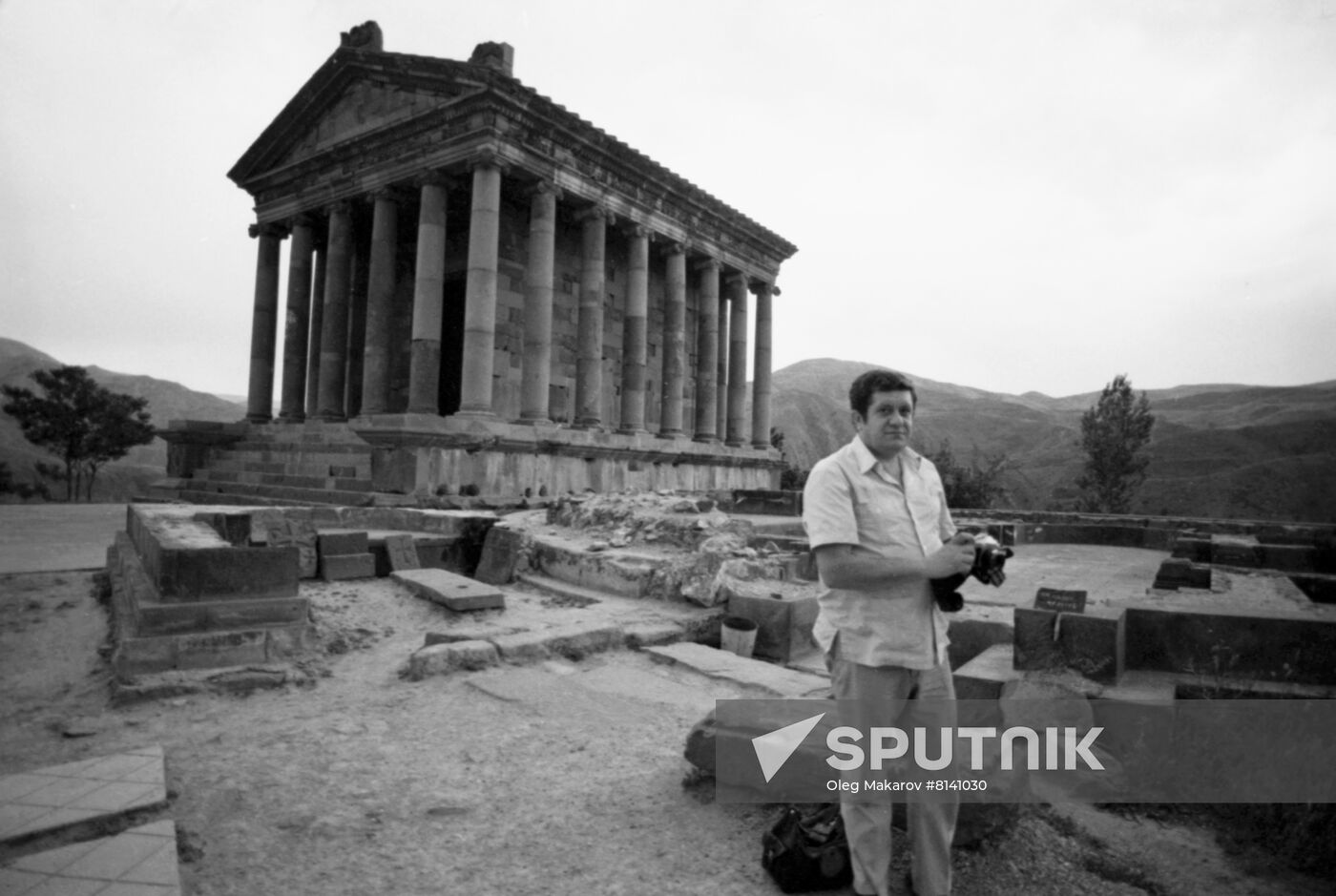 Correspondent of Argentina's Telam news agency Jose Lopez