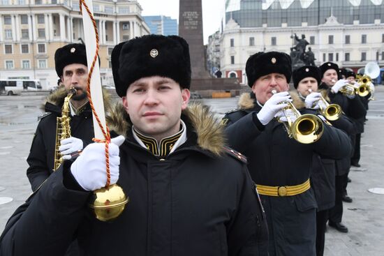 Russia Military Support Rallies 