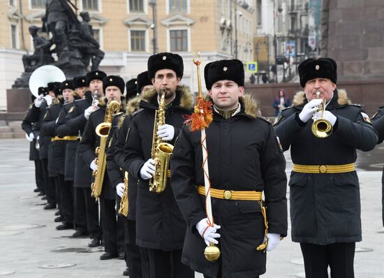 Russia Military Support Rallies 