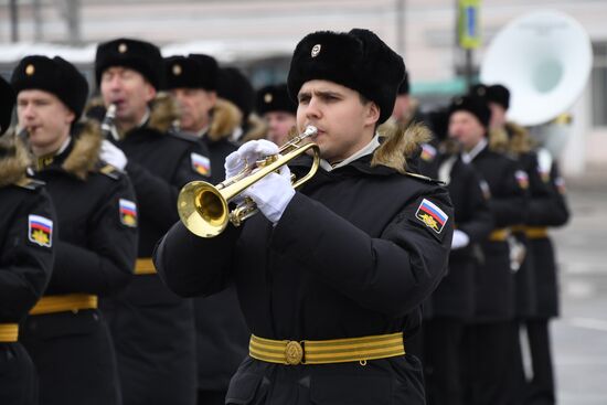 Russia Military Support Rallies 