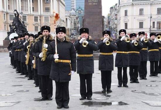 Russia Military Support Rallies 