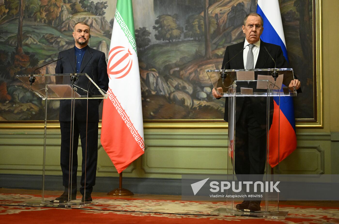 Russia Iran Diplomacy